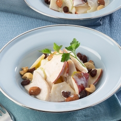 ウォルドルフサラダ風