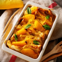 紅茶のパンプディング