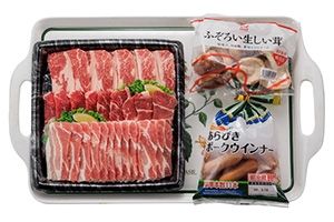 チーズフォンデュ風バーベキュー