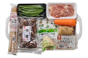 たけのこ入り筑前煮