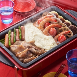 チーズタッカルビ風バーベキュー