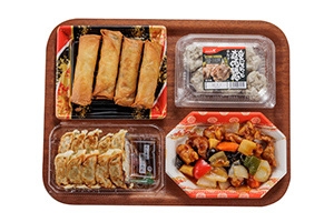 中華屋さんプレート