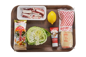 肉厚もちいかのマヨ和え