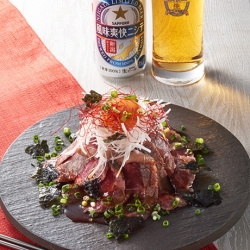 ユッケ風ステーキ