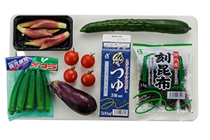 山形だし風夏野菜