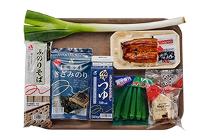 うなぎとろろそば