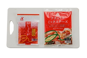パリパリチーズ
