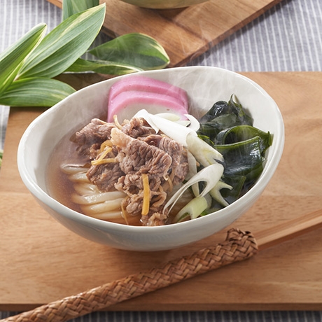 牛肉しぐれ煮うどん