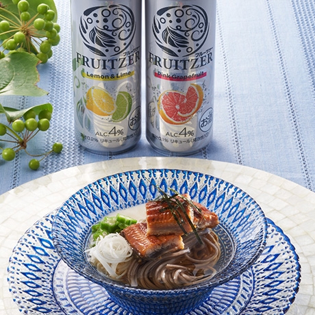 うなぎとろろそば