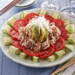 ウンパイロウ風冷しゃぶ