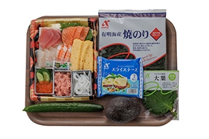 煌めき寿司パーティー