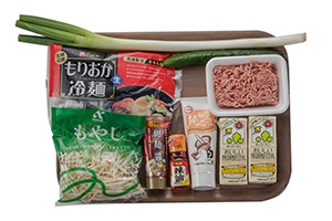 豆乳担担冷麺