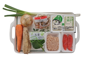 れんこんのヘルシー挟み焼き