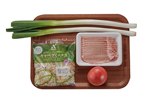 長ねぎの豚肉巻き