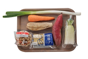 根菜たっぷり味噌汁