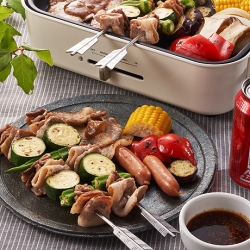 串焼き肉パーティー