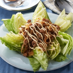 焼き肉レタスサラダ
