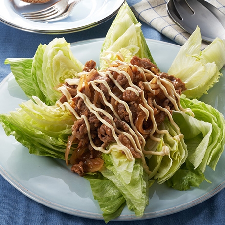 焼き肉レタスサラダ