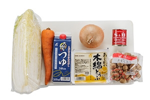 鶏つみれのカレー鍋