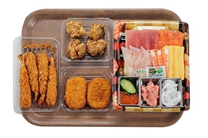 みんなで楽しい手巻き寿司