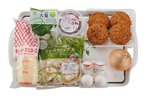 さっぱりタルタルソースのフライ食べ比べ