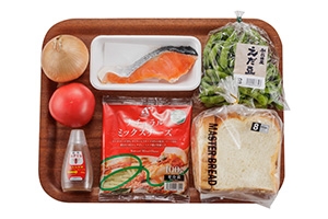 ちゃんちゃん焼き風トースト