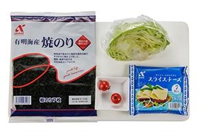 ハロウィンのモンスターパスタ