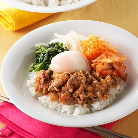 醤ジャンビビンバ丼