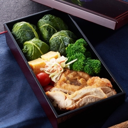 山賊焼きのお弁当