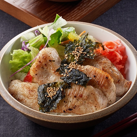 豚トロ丼