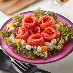 ブーケ風チョップドサラダ