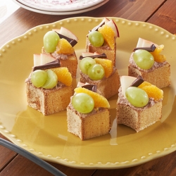 バウムクーヘンケーキ