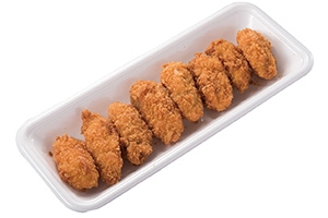 さっぱりタルタルソースのフライ食べ比べ