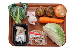 かきの味噌バター鍋