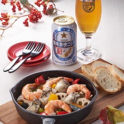 カラフルアヒージョ