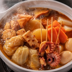 だし香る韓国風おでん