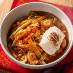 ちからカレーうどん