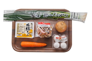 ふんわり卵の中華スープ