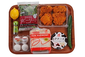 クリスマスプレート