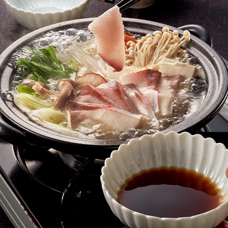 ぶりしゃぶ鍋