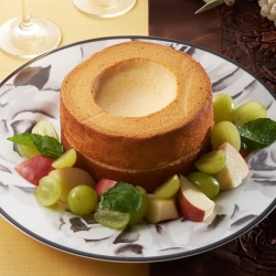 チーズケーキバウムクーヘン