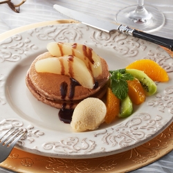 ルレクチエのパンケーキ