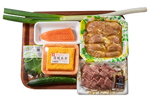 クリスマス手巻き寿司