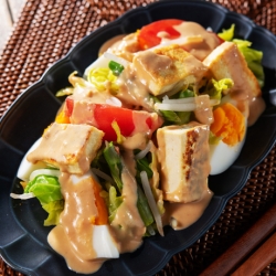 ガドガド風サラダ(インドネシア風サラダ)