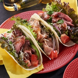 2種のトルティーヤ