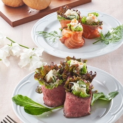 2種のロールサラダ