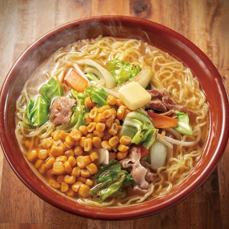 もりもり野菜の味噌ラーメン