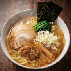 しょうが風味の醤油ラーメン