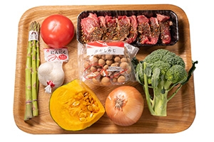 スパイス★焼肉とかきのホイル包みBBQ