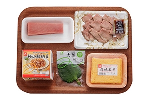 カラフル手巻きすし